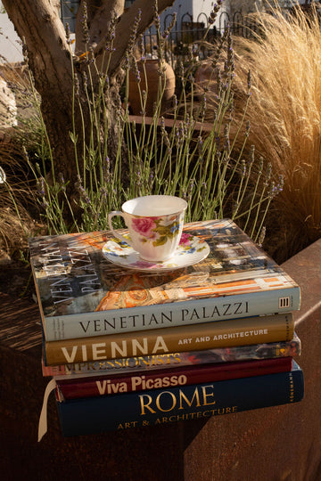 Villa Tea Cup Set - FINAL SALE