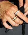 Luxe Stack Ring Ring by Ginneca Row
