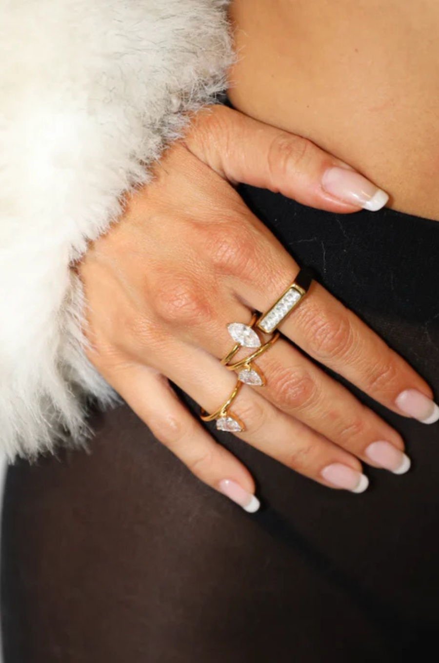 Cleo Ring by Ginneca Row