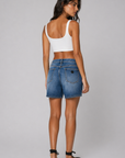 Low-rise waist that sits on your hips
Relaxed through the seat with a straight leg that finishes just above the knee
Crafted from soft rigid denim, they mould to your shape with every wash and wear
100% Cotton
Button fly zipper