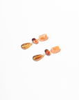 Marbled Earrings