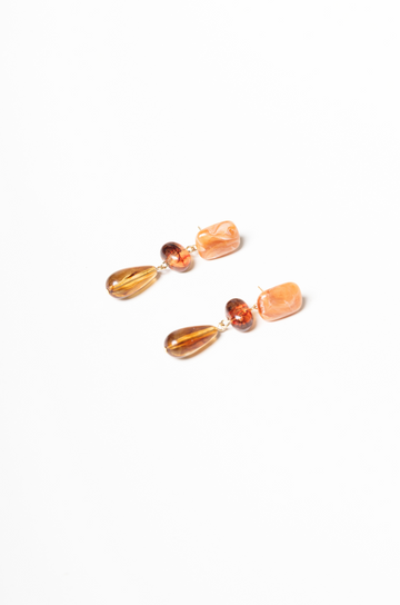 Marbled Earrings