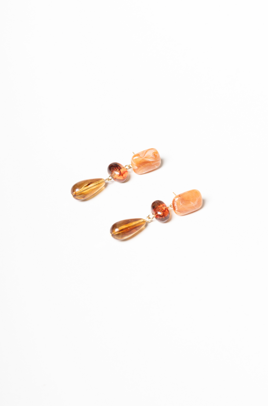 Marbled Earrings
