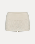 White cable knit mini skirt/skort
Built in shorts
Low rise
Foldover waistband
Mini skirt overlay
Cloud Knit fabric
fall outfit
fall skirt
fall skort
Anti-Pilling Acrylic/Polyester/Modal/Nylon