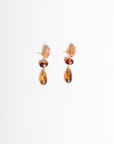 Marbled Earrings
