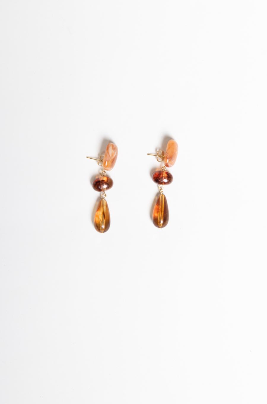 Marbled Earrings