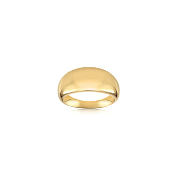 Dome Ring 10MM by Viviana D'Ontañón