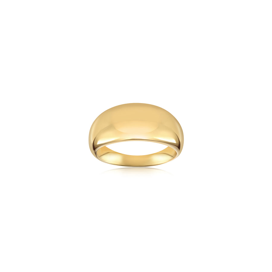 Dome Ring 10MM by Viviana D'Ontañón