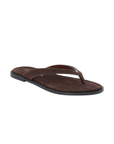 brown Suede flip flop sandals
Suede upper
Manmade outsole
Faux leather lining
Padded insole
Slip-on style