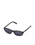 black Sleek, 90s-inspired essential sunglasses. Defined by their slimline rectangle silhouette, this modern style is elevated with gold metal tips on the arms for a refined, polished finish.

Featuring:
slimline rectangle silhouette
90s inspired design aesthetic
gold metal tip detailing on arms
lightweight frame construction
includes branded case and cleaning cloth
designed in Australia
UV protection | UV400