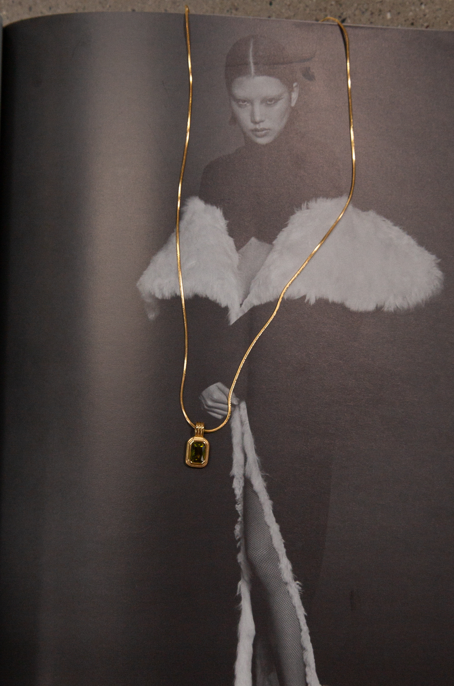 Maeve Necklace by LUNA B