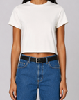Crewneck t-shirt top
Short sleeve
Unlined
beige tshirt
Cotton/Spandex