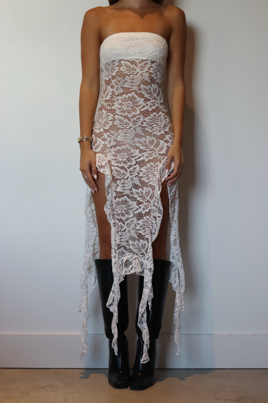 Midnight Sky Midi Dress