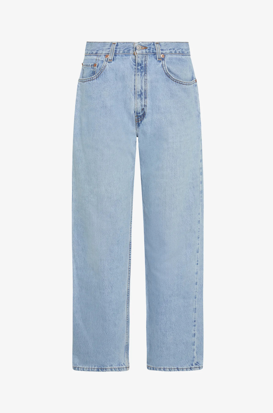 Mid to low ride denim jean
Baggy fit
Ready to order in standard sizing
Zip fly and button closure
5-pocket design
Rigid denim with lightly distressed trim
each piece is uniquely its own
light to medium denim jeans
aligrace levi jeans
custom levi jeans
