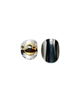 Two toned curved earrings
Ball detail in center
Stainless steel
18K gold plated
Size: 23mm*32mm
Non tarnish/Lead-free