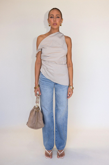 Tides Of Linen Top