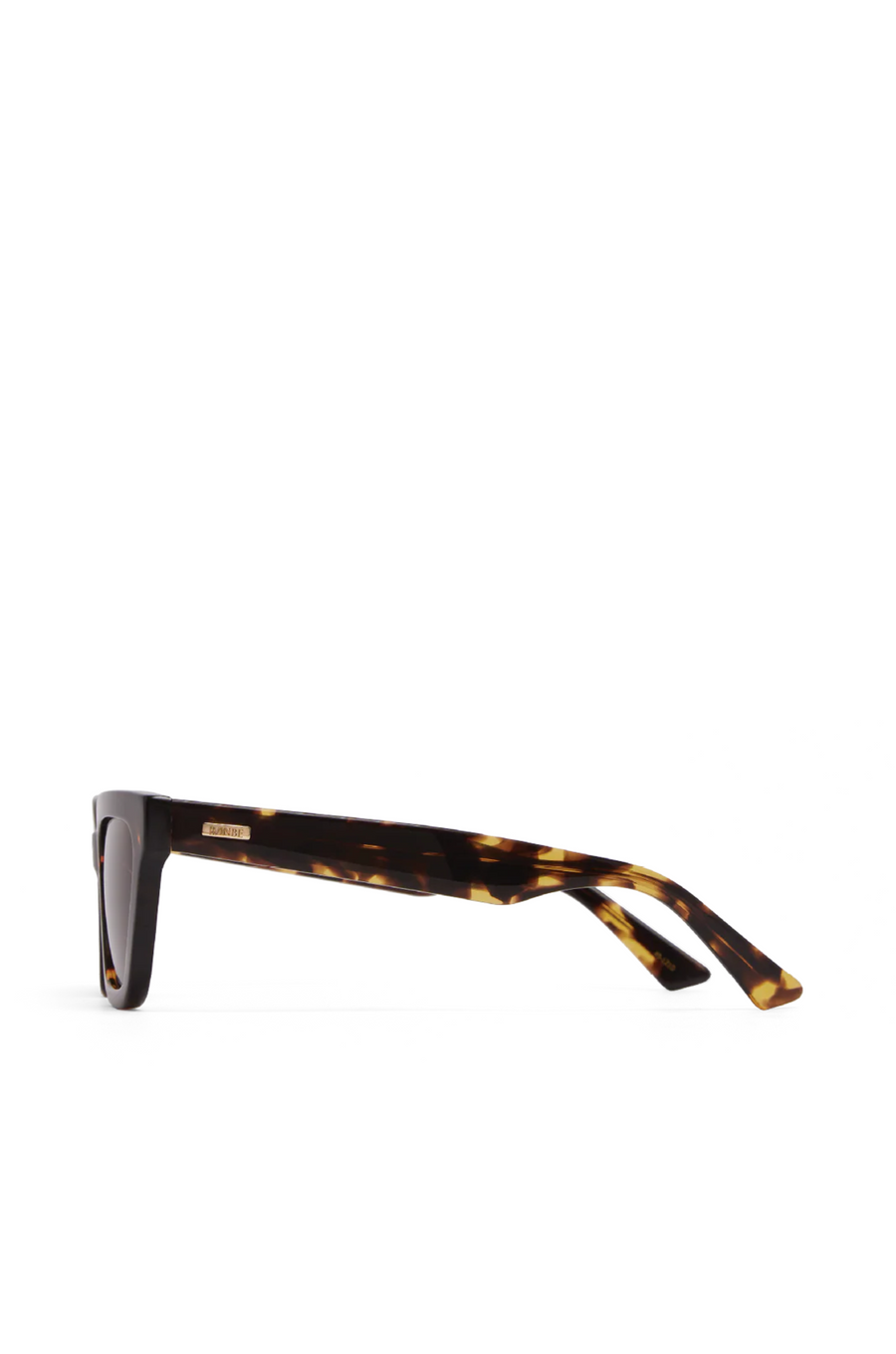 Tort cat eye sunglasses