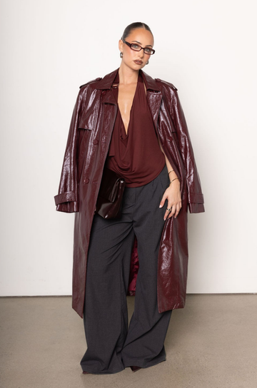 Expensive Taste Trench Coat