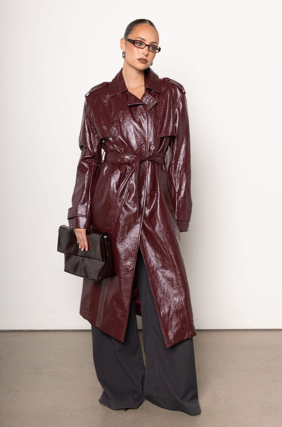 Expensive Taste Trench Coat