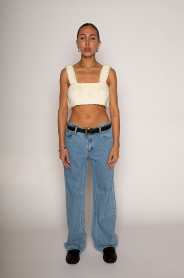 99 Low Baggy Jeans Gigi by Abrand Jeans