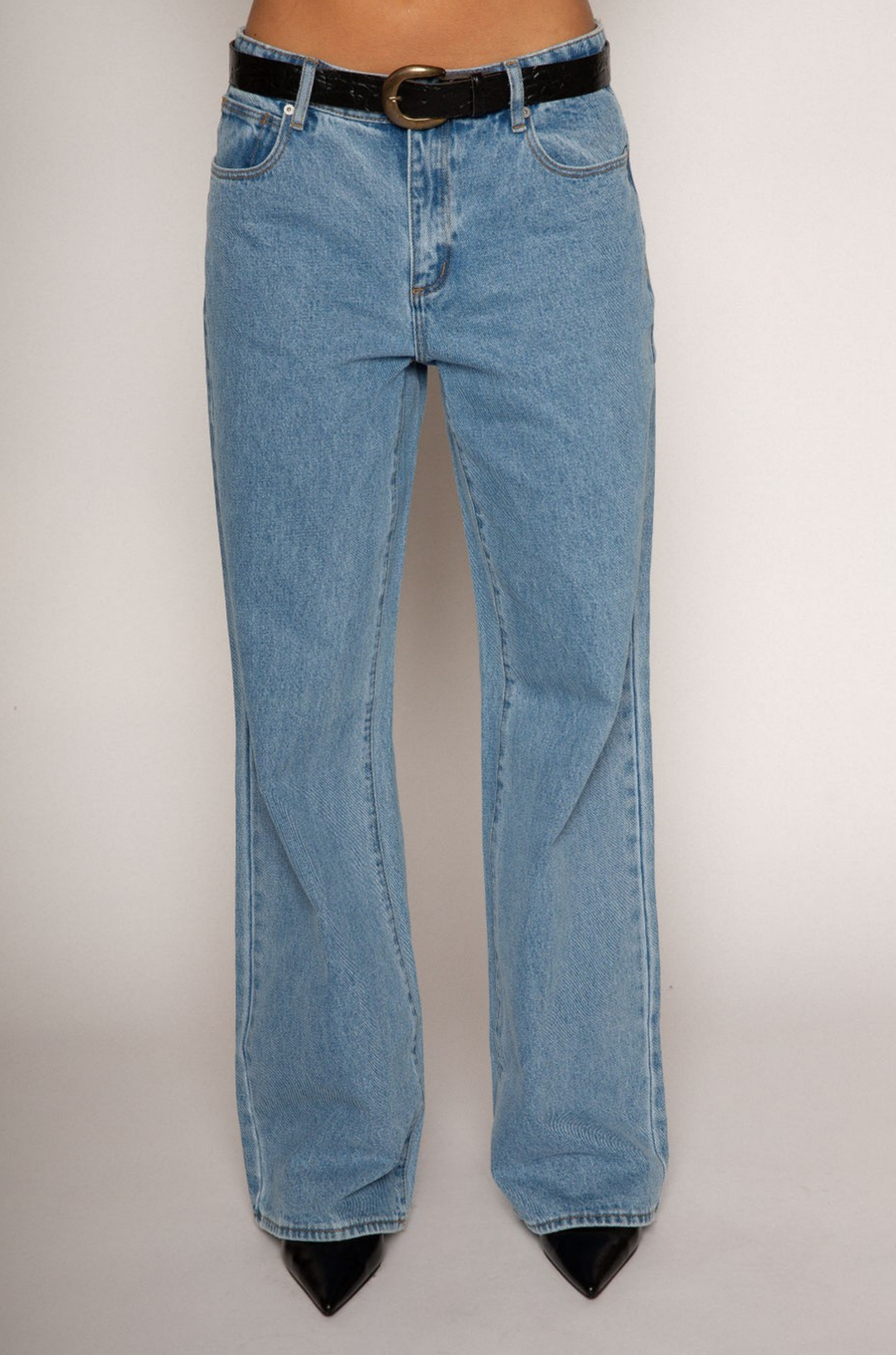 99 Low Baggy Jeans Gigi by Abrand Jeans