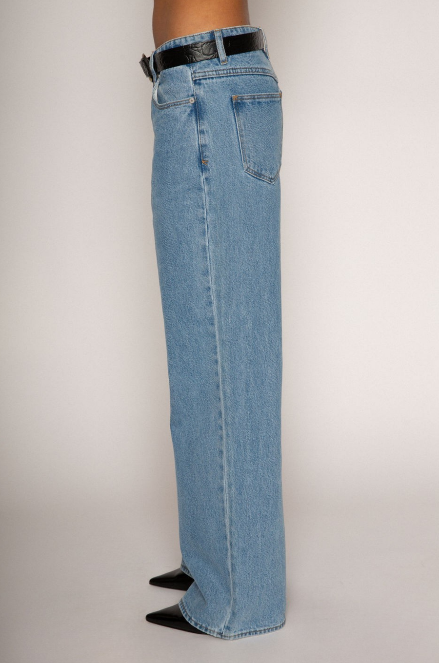 99 Low Baggy Jeans Gigi by Abrand Jeans