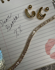 Elena Hoops by LUNA B