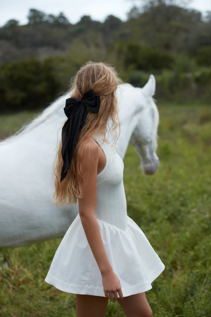 Billie Pointelle Mini Dress by For Love & Lemons - FINAL SALE Billie Pointelle Mini Dress by For Love & Lemons - FINAL SALE