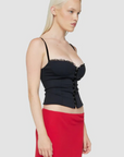 The Caroline Corset Top by Bella Venice