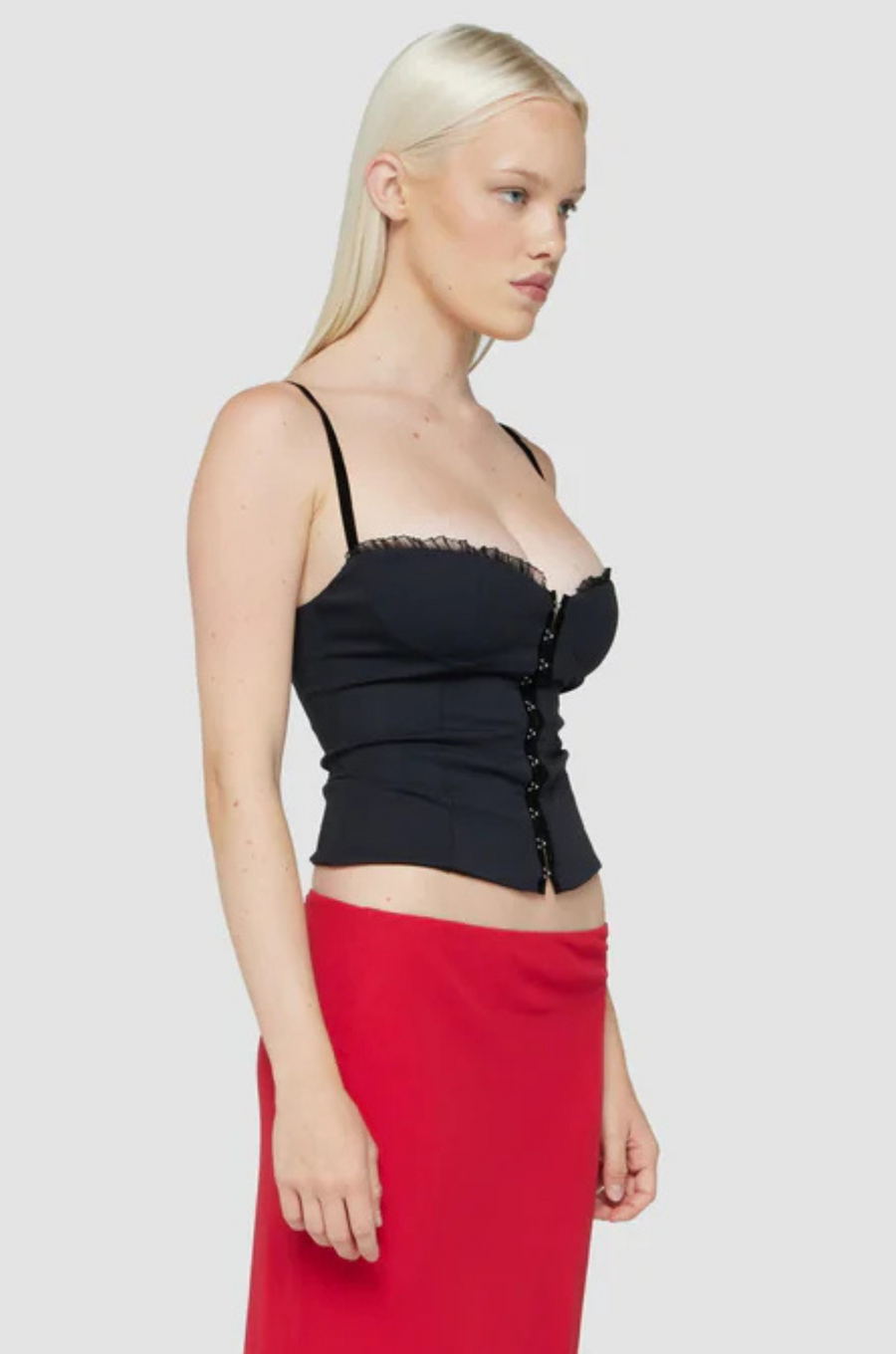 The Caroline Corset Top by Bella Venice