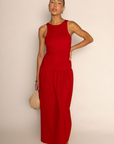 red Drop waist midi dress
Scooped neck
Fitted bodice
Midi skirt
summer maxi dess
spring maxi dress