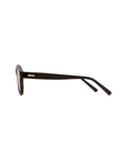 Oversized square sunglasses
Featuring peach colored lenses paired with a dark brown frame
Acetate frame
100% UV protection
Gold foil style detailing on inner right arm
Width: 12.9cm / Lens Heigh: 3.67cm / Arm Length: 14cm / Nose Bridge: 1.9cm