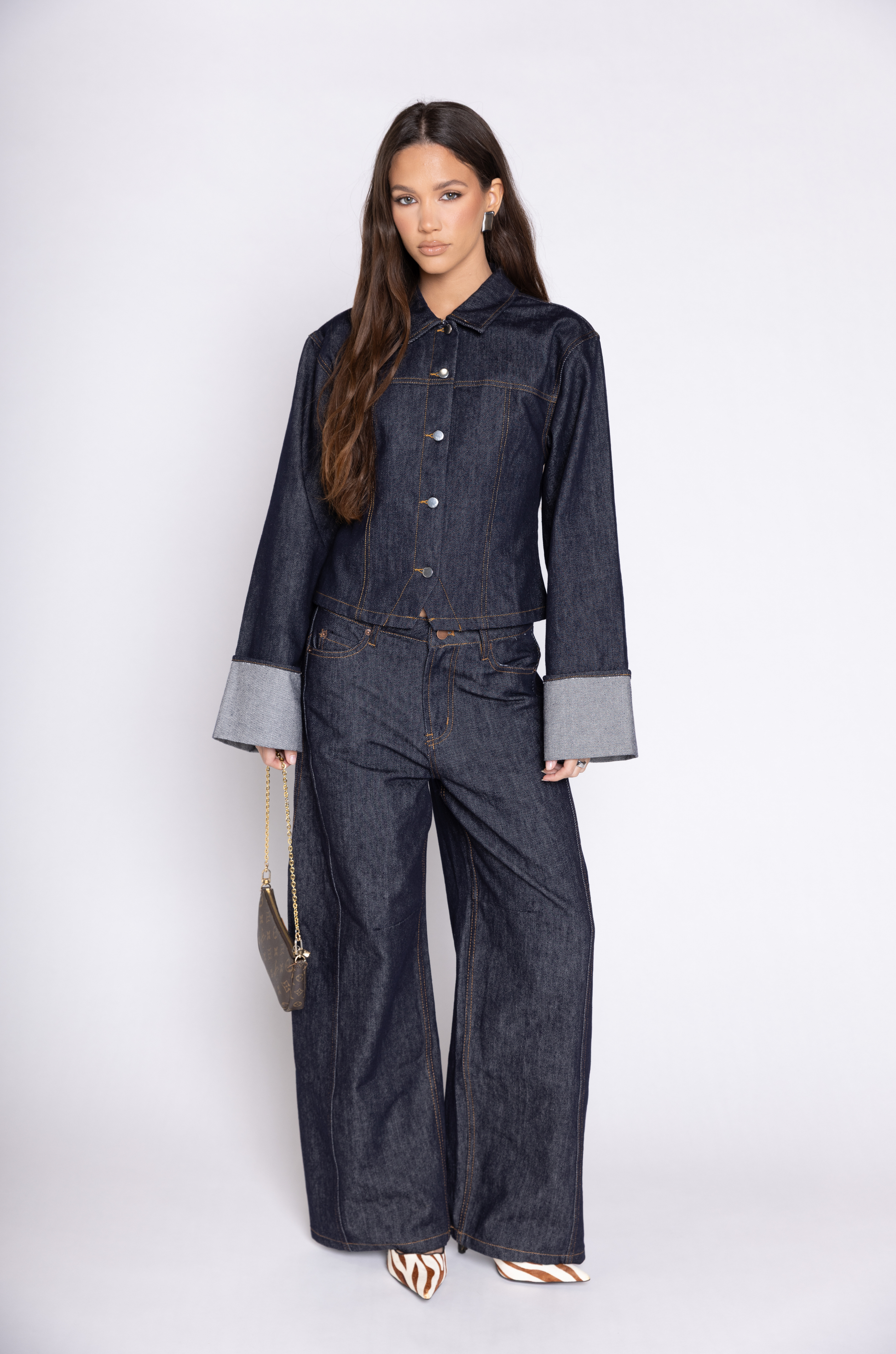 Not My Problem Jacket – SHOPLUNAB