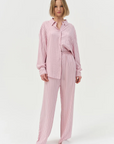 pink Striped button down shirt
Oversized
Center front placket
Classic shirt collar
Shirttail hem
pink oversized button down shirt
For love and lemons
