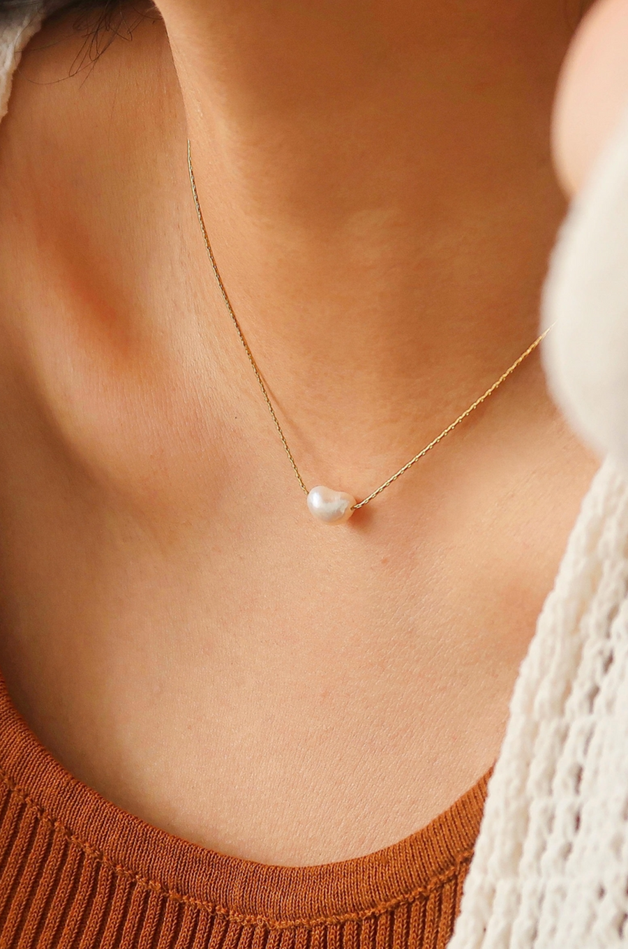 Lily Necklace by LUNA B