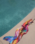 Tie dyed scarf
Water color look