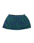 Floral printed towel skirt
Elastic waistband
Unlined
Up-cycled
Each towel is up-cycled - there may be imperfections