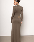 green Turtle neck maxi dress
Long sleeve
Attached belt
Unlined
fall maxi dress
holiday maxi dress
fall outfit