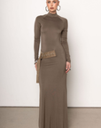green Turtle neck maxi dress
Long sleeve
Attached belt
Unlined
fall maxi dress
holiday maxi dress
fall outfit