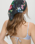 Floral head scarf
Chiffon
Versatile
Unlined