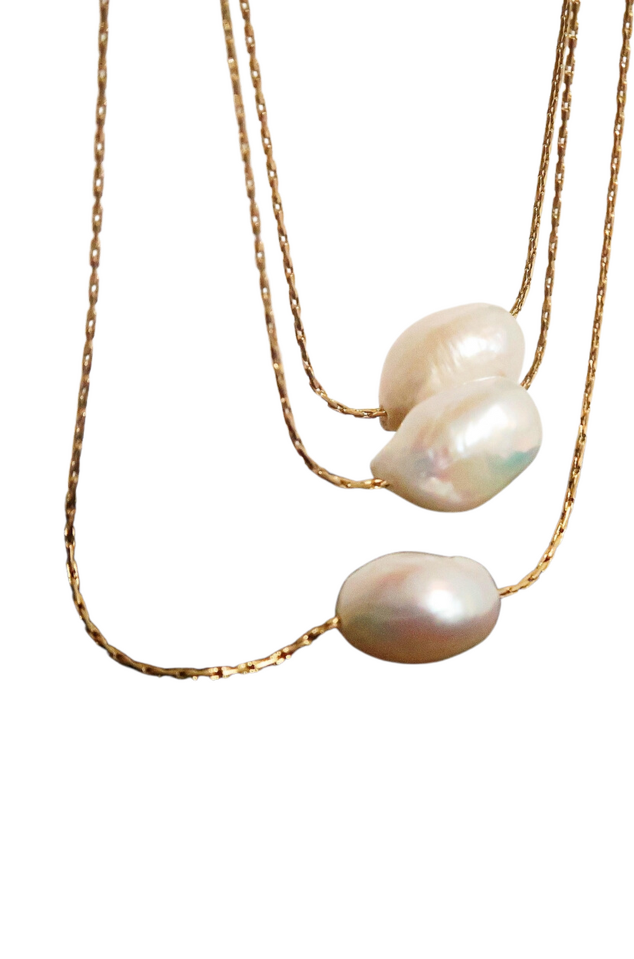 Lily Necklace by LUNA B