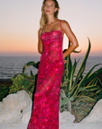 Beach To Bar Maxi Dress by SUNKISSED