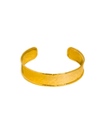 18K Gold Non-Tarnish Hammered gold Cuff Bracelet
18K Gold Plating
Stainless Steel
Width: 0.6"
Inner Diameter: 2.6"
Lead-free/Nickel-safe/Hypoallergenic/Water Resistant