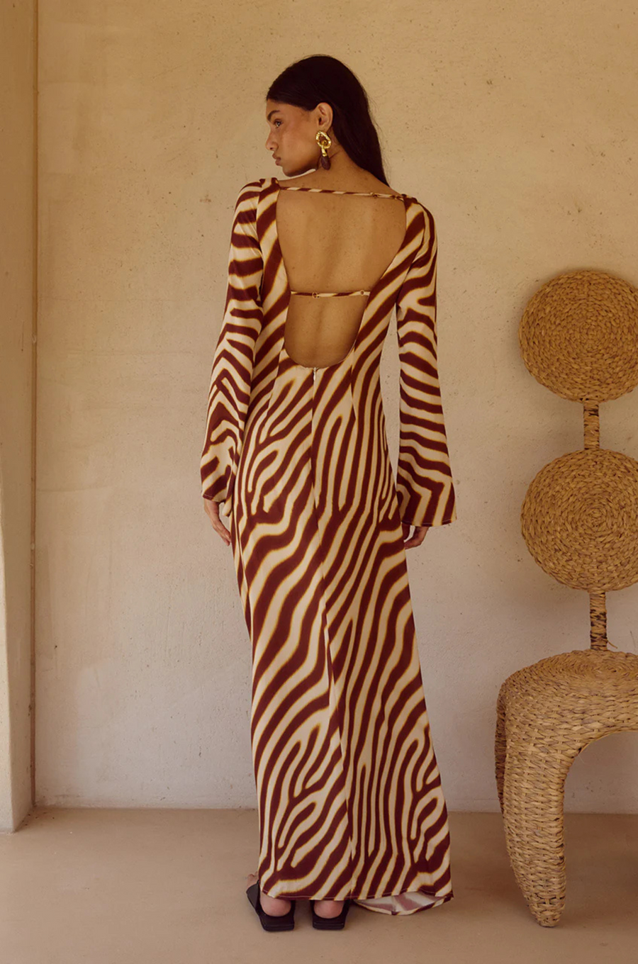 Montie Maxi Dress by Seven Wonders