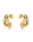Elena Hoops by LUNA B