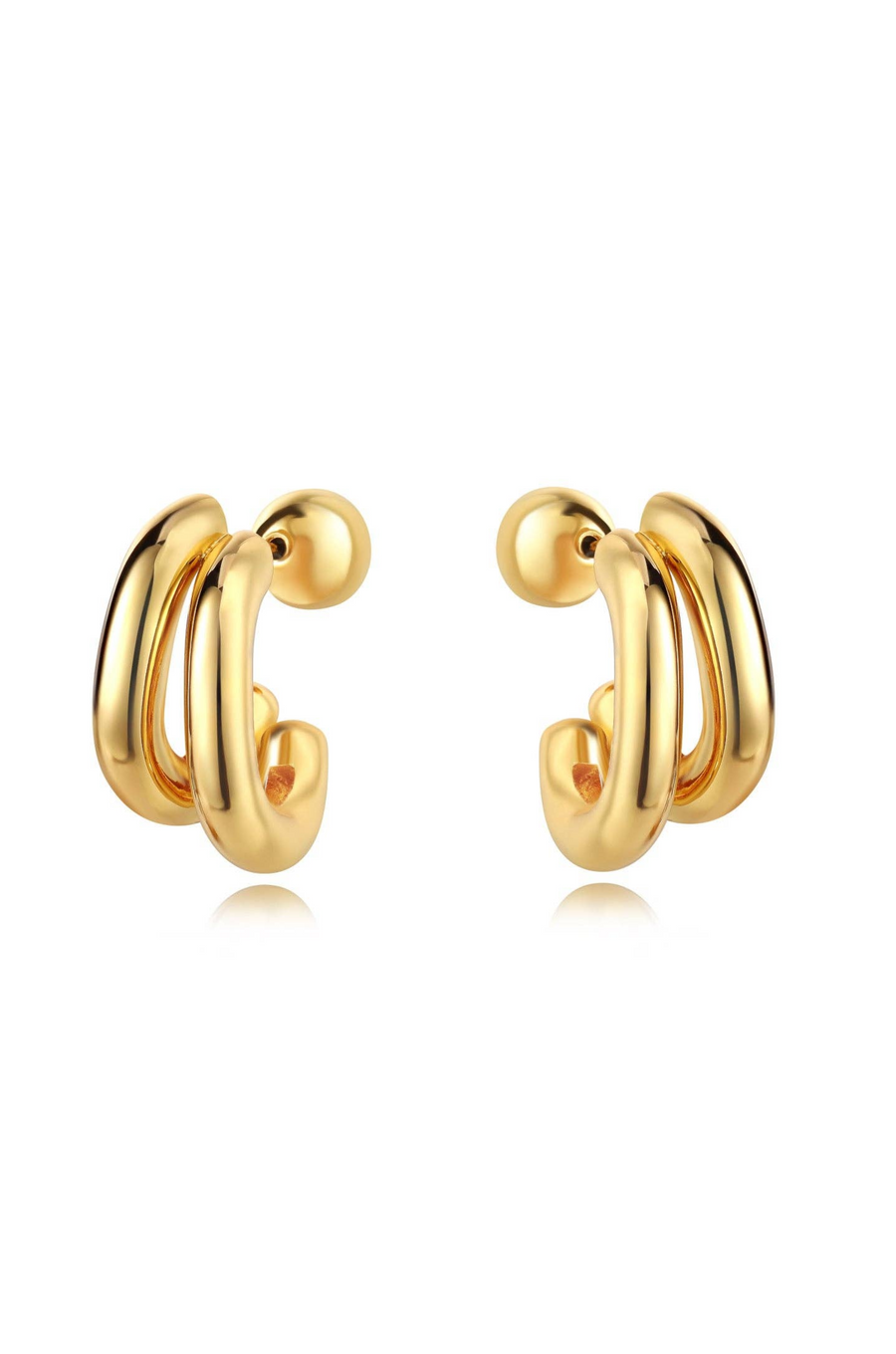 Elena Hoops by LUNA B