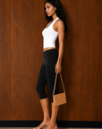 White halter top
Fixed neck
Lined
Going out top
summer top
spring top