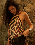 Off The Map Shorts by LUNA B