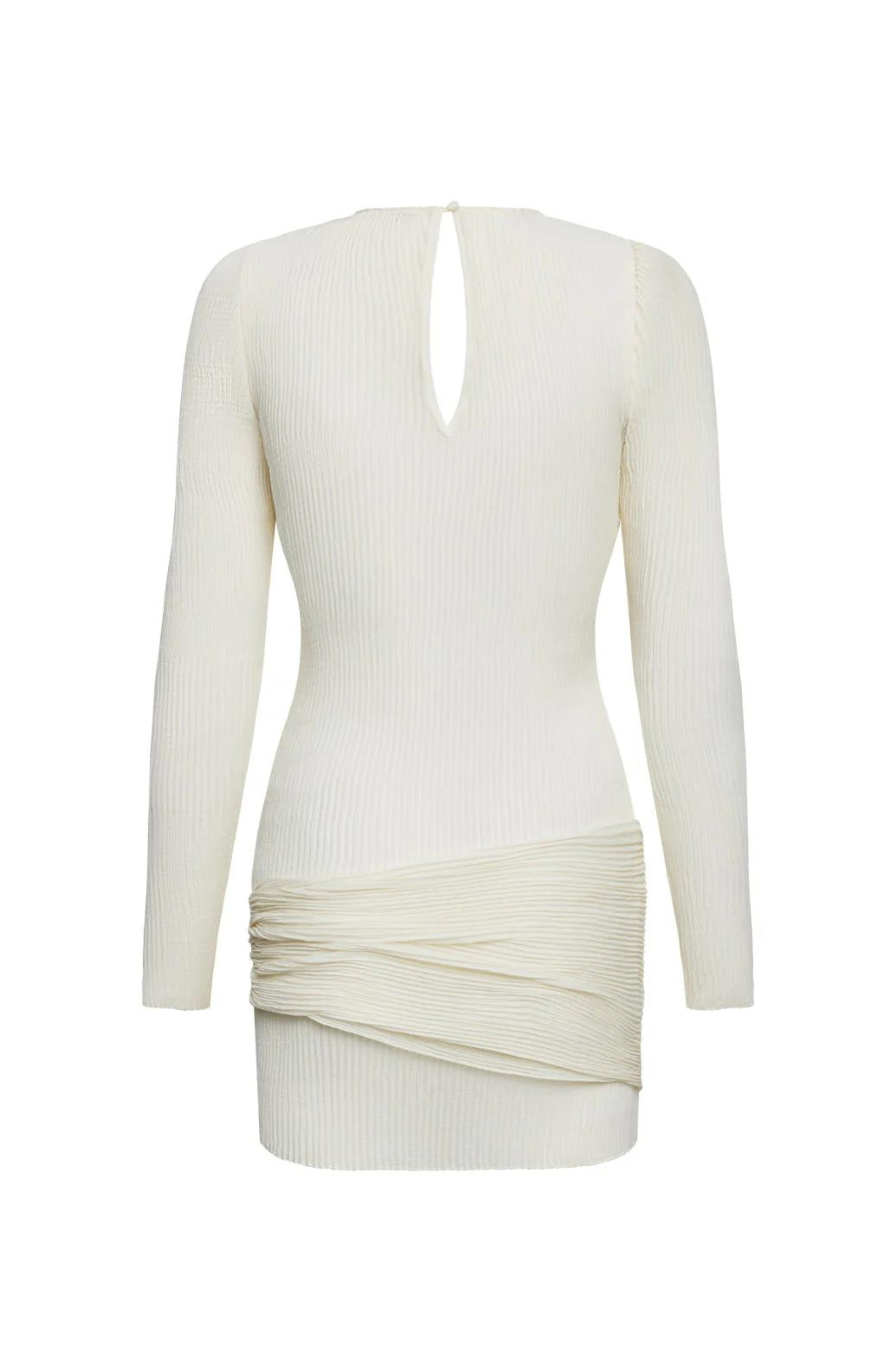 lioness white dress Ford Mini Dress by Lioness