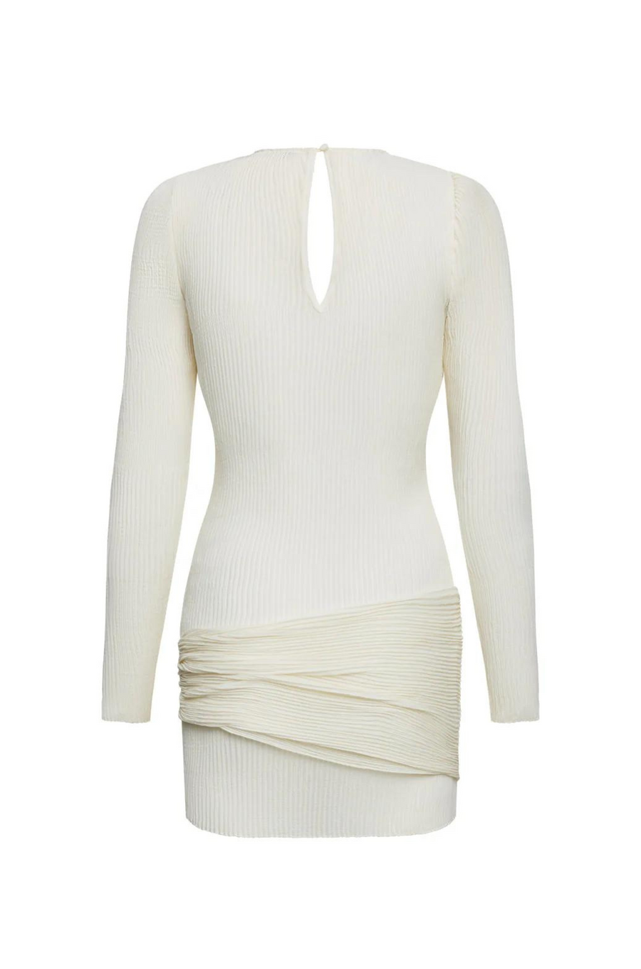 lioness fortune mini dress Lioness Fortune cotton square neck ruched straps contrast trim mini dress in ivory